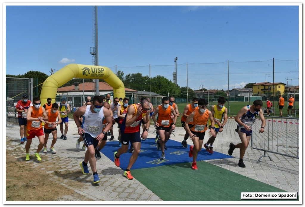 Porto Fuori: Cross provinciale UISP 2021 - prova 2 di 6 - 23 maggio 2021